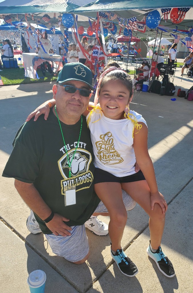 Moneydolly support lupe rubalcava tri city bulldogs youth football